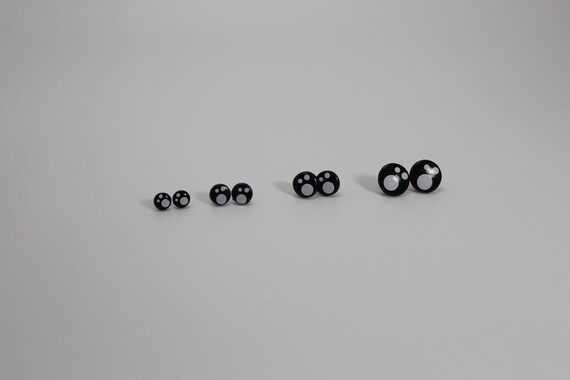 Round Anime Safety Eyes In Multiple Sizes 8mm 10mm 12mm 14mm Etsy