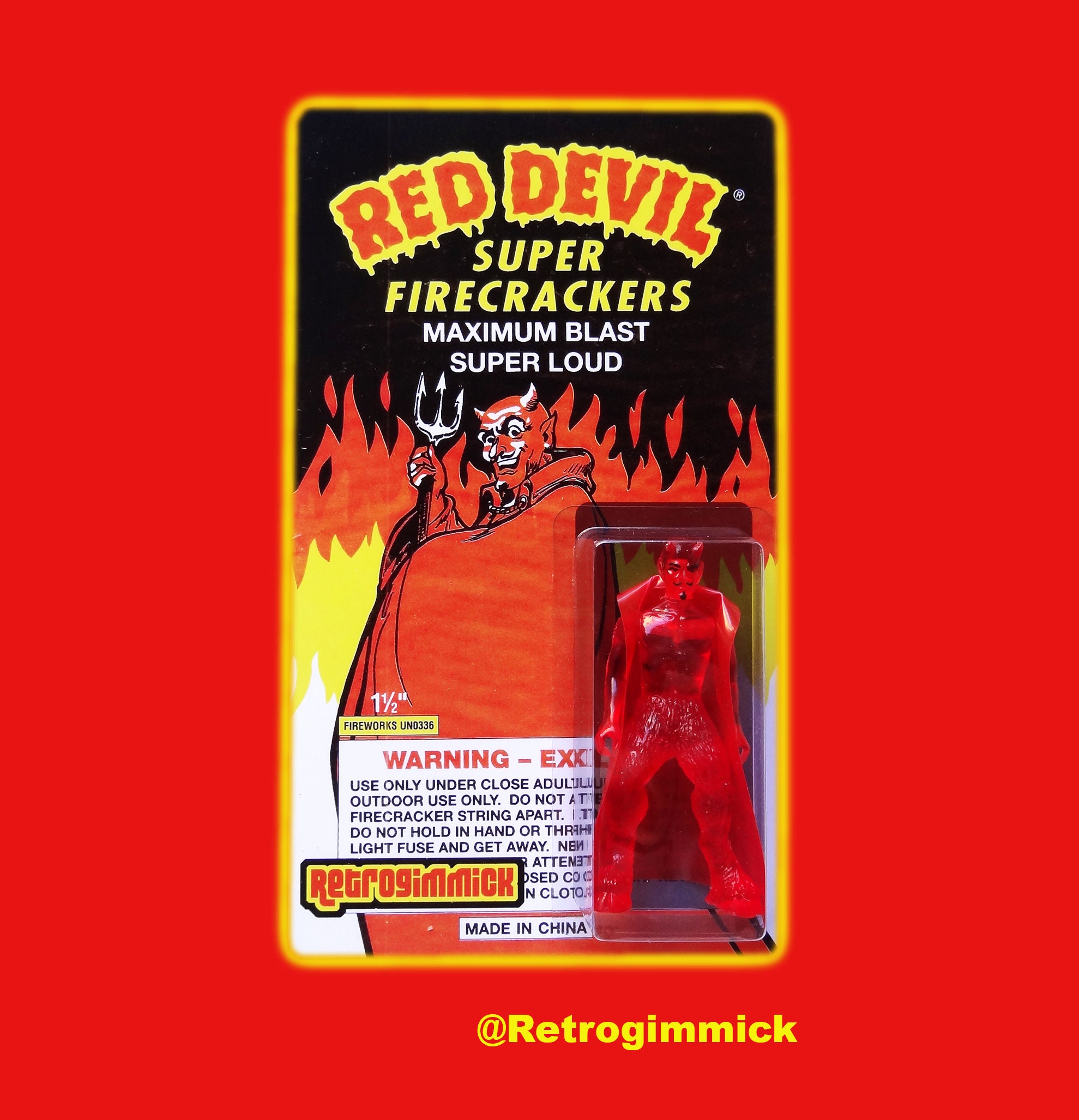 Red Devil Fireworks - Etsy