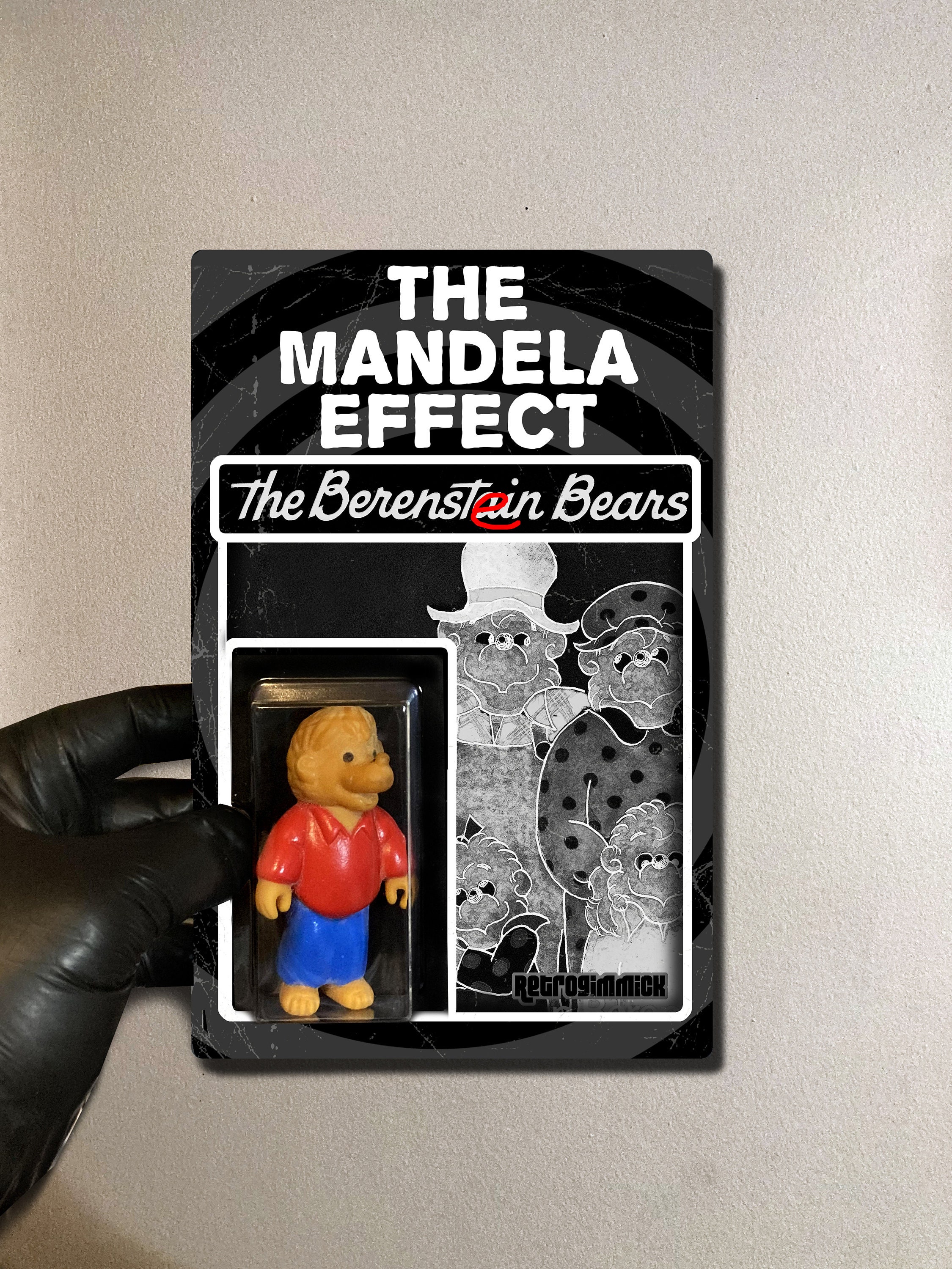 Mandela Effect: Berenstein - Etsy Canada