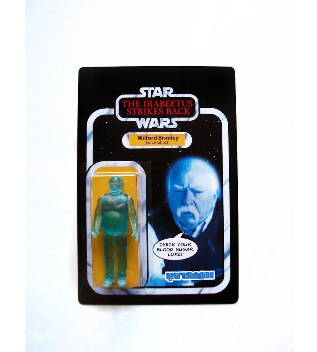 Brimley Force Ghost - Etsy