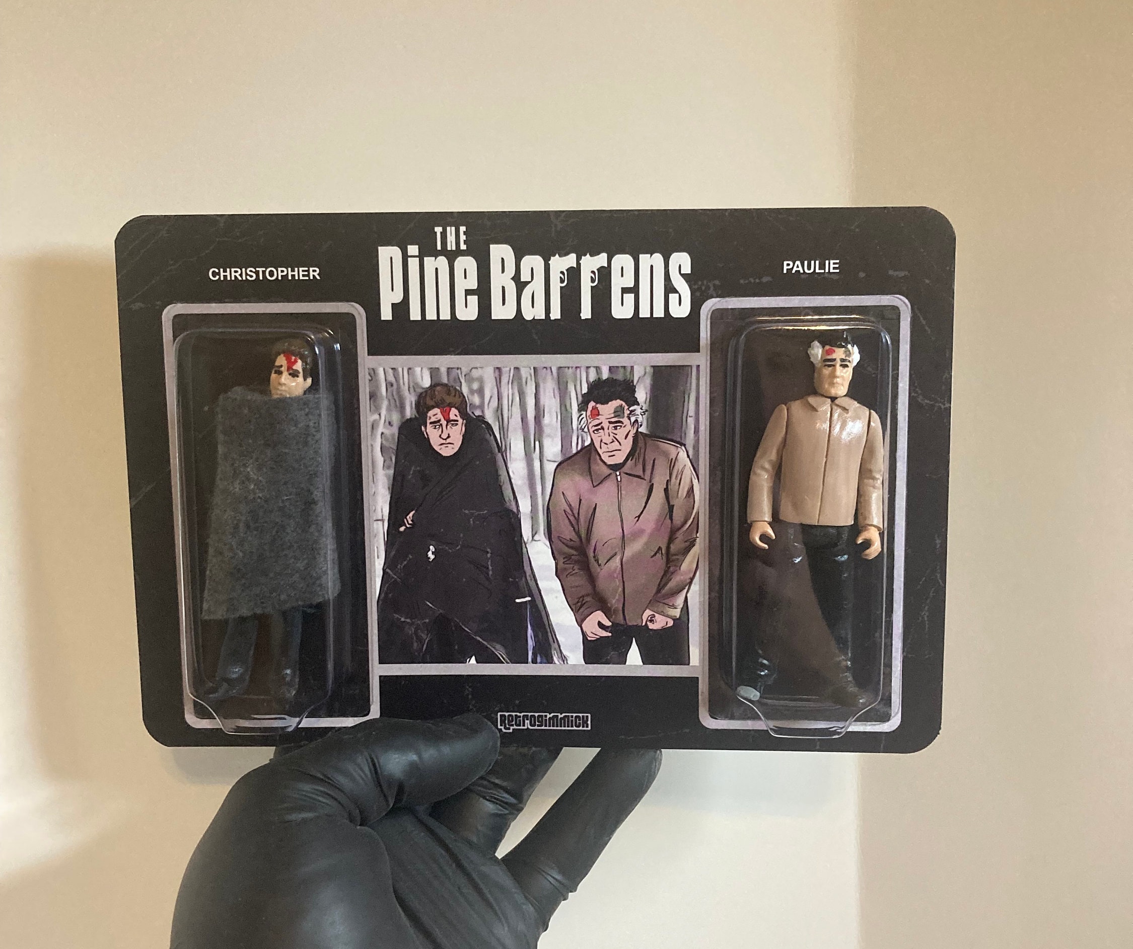 Sopranos figure - Etsy 日本