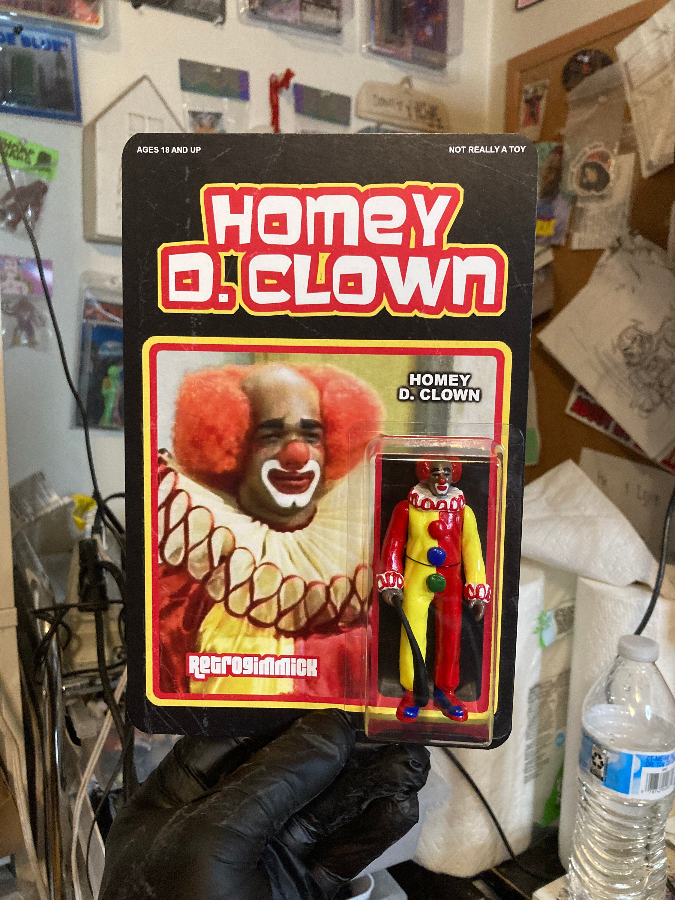 【特別訳あり特価】 Clown 日本 Etsy - figure action 特撮