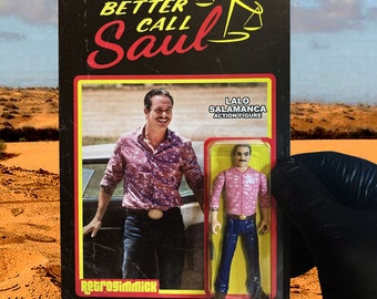 Classic Cartoon Style Breaking Bad Action Figures Tuco