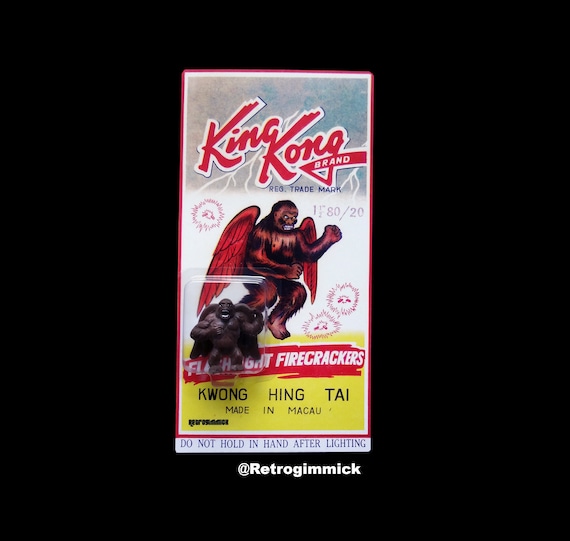 King Kong wings Etsy