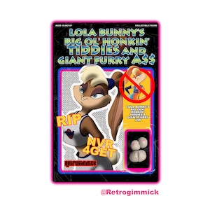 Lola Bunny's Big Ol' Honkin' Tiddies and Giant Furry Azz