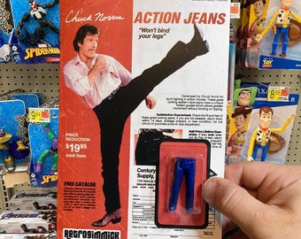 Chuck Norris Action Jeans