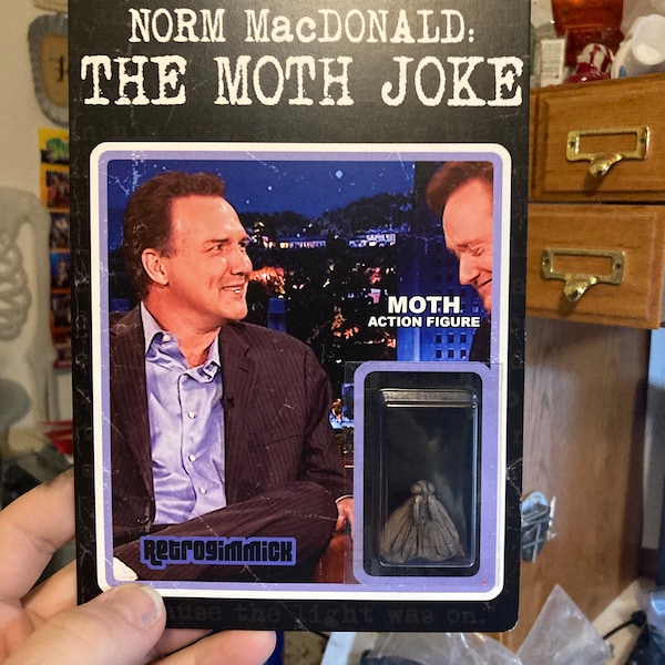 Norm McDonald Moth joke