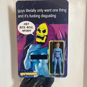 Guys only want SKELETOR