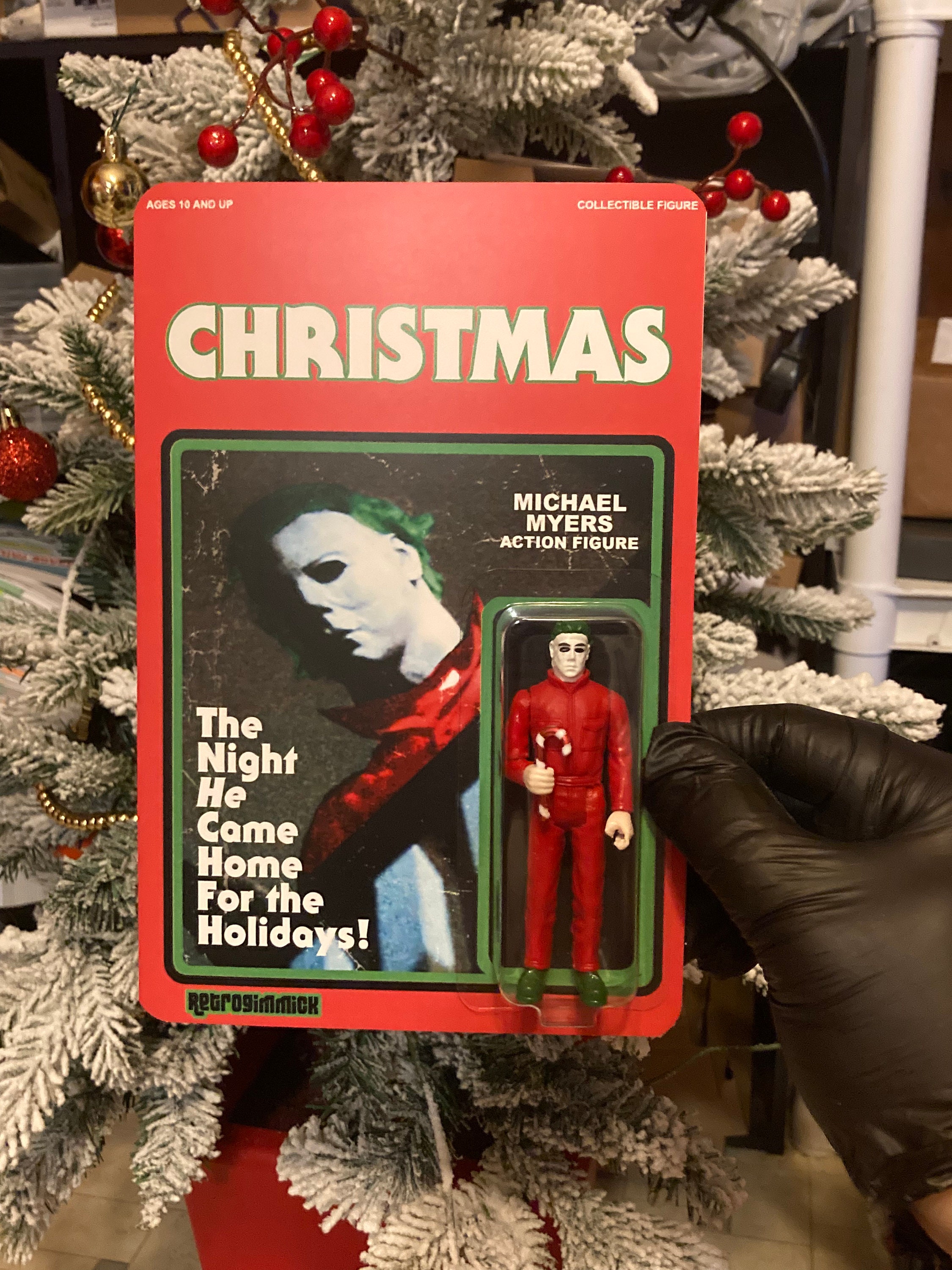 Christmas Michael Myers Etsy