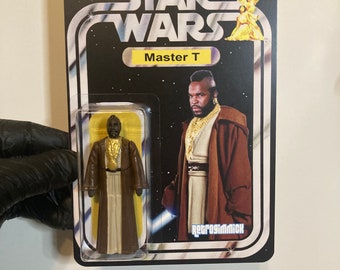 Master T bootleg figure