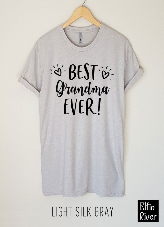 best grandma t shirt