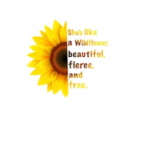 She&#39;s Like A Wildflower SVG #wildflower #Watermarkdigital