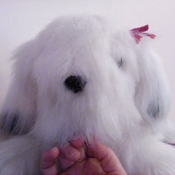 old english sheepdog plush toy
