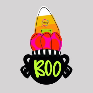 MODELLO-Appendiabiti impilabile per Halloween / calderone / zucca / mais candito