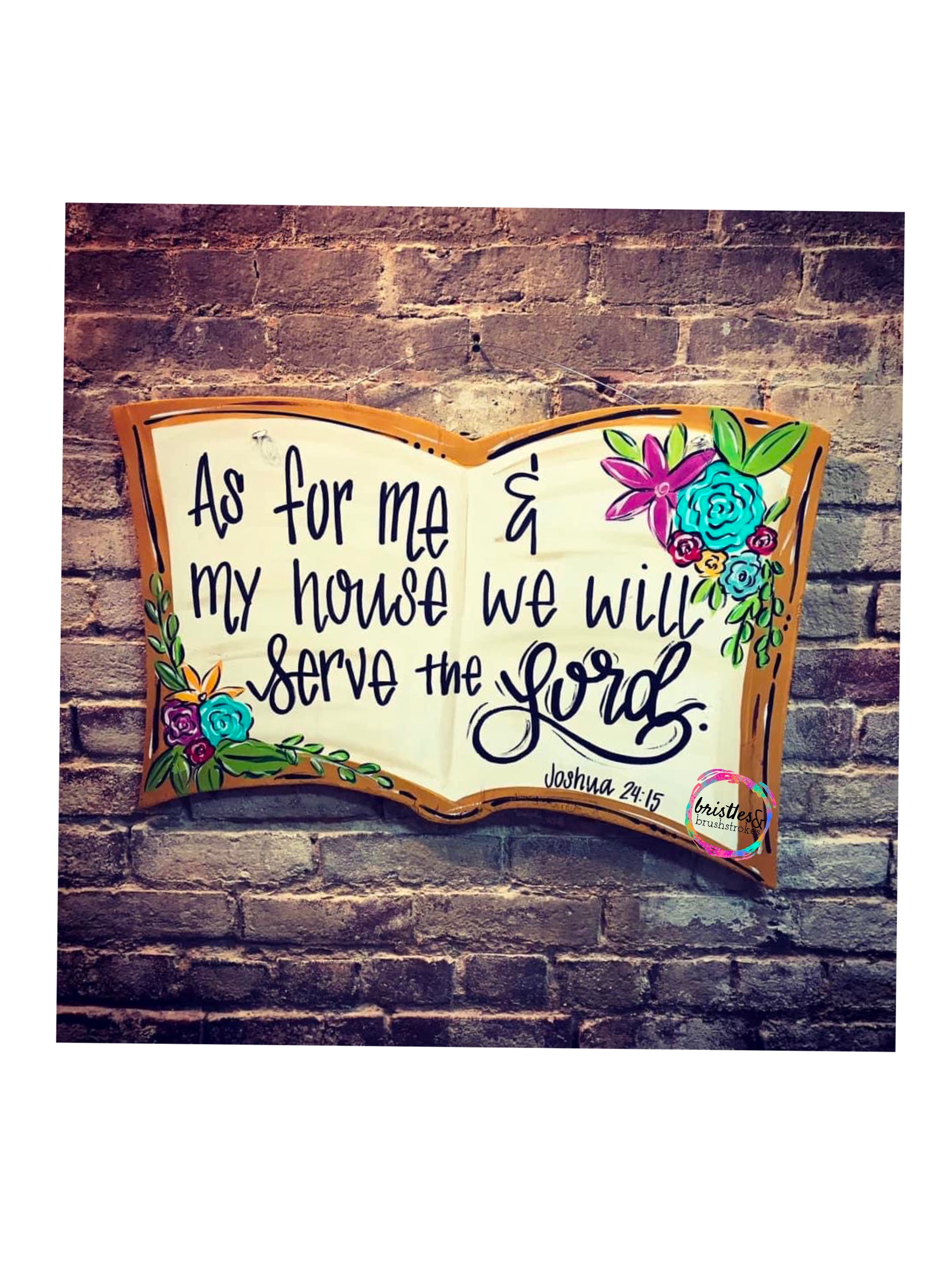 Template-bible Verse Door Hanger Template | Digital Download | as for ...