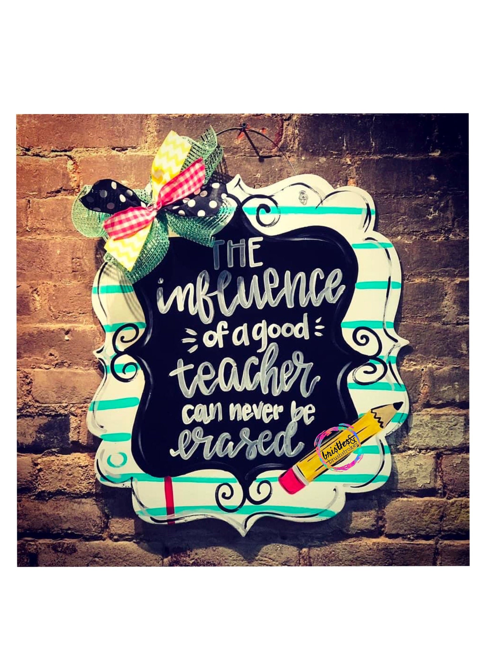 Teacher Door Hanger Template Digital Download Notebook Etsy