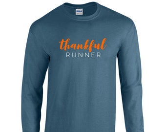 Thankful Runner | Etsy