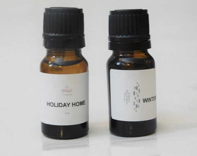 Christmas Essential Oil  | Holiday Essential Oil Blends | Winter Wonderland Essential Oil