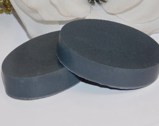 Activated Charcoal Natural Exfoliating Clay Soaps | All Natural | Skin Nourishing | Acne | Dry Skin | Oily Skin | Combination Skin Therapy