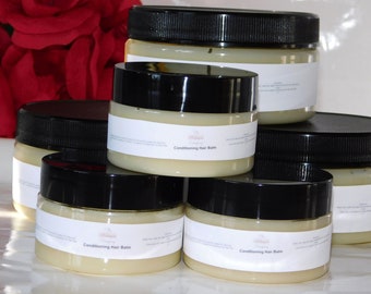 Conditioning Hair Balm | Hair Balm for Growth  | Promote Hair Growth | Strengthen Hair | Moisturizing Hair Balm | All Hair Types  Non-Greasy