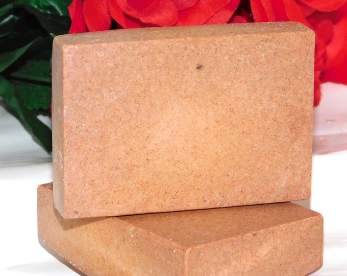 French Rose Clay Natural Exfoliating Clay Soaps | All Natural