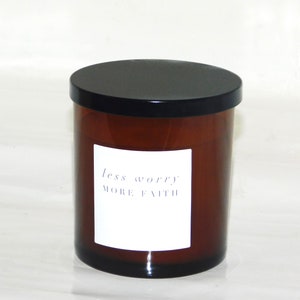 Sandalwood & Herbs Candle | Candle Gift | 8 oz Candle Gift | Housewarming Candle Gift