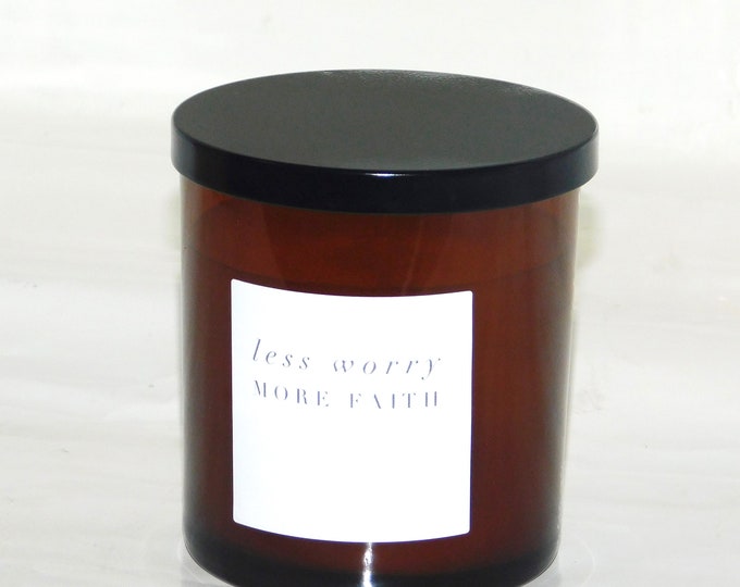 Sandalwood & Herbs Candle | Candle Gift | 8 oz Candle Gift | Housewarming Candle Gift