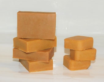 Lavender Sage Turmeric Shampoo and Body Bars | Turmeric Soap Bars