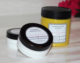 Turmeric Body Butter | 100% Organic Turmeric Body Butter