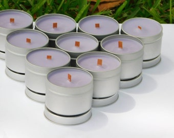 200 Candles | 4 oz. Candles |  Wholesale Personalized Soy Candles | Custom Candles | Wholesale 4oz Tin Candles