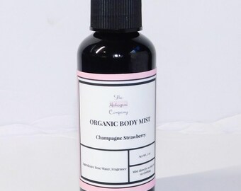Body Mist Spray | Return to Self | Post Hysterectomy Healing | Soft Feminine Scent | Self Care Gift for Women