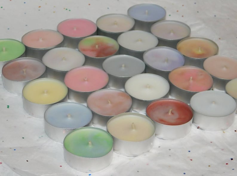 Bulk Tea Lights Scented & Unscented Tea Lights Etsy