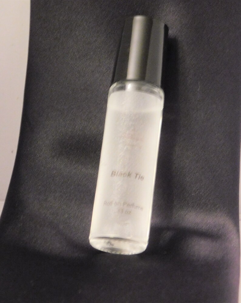 Black Tie Roll on Cologne Natural Cologne Organic Cologne Roll on for