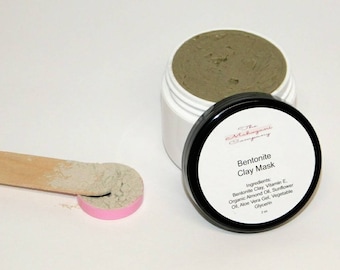 Face Mask | Bentonite Clay Mask | All Natural