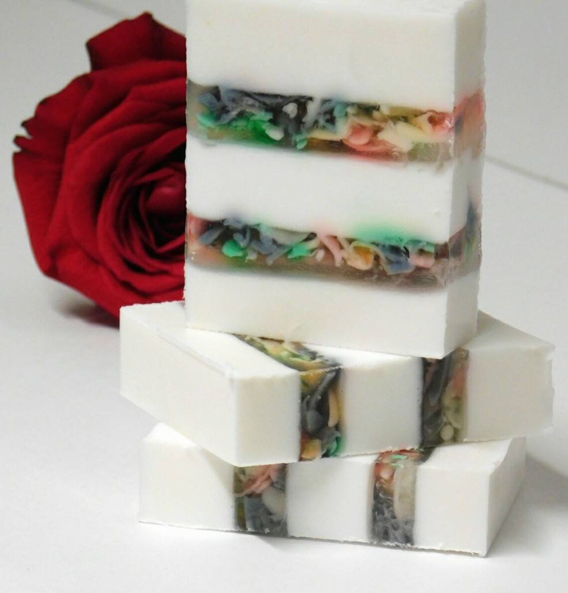 Botanical Soap Bar Handmade Soap Bars Bath Bars Made Etsy