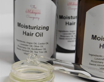 Moisturizing Hair Oil