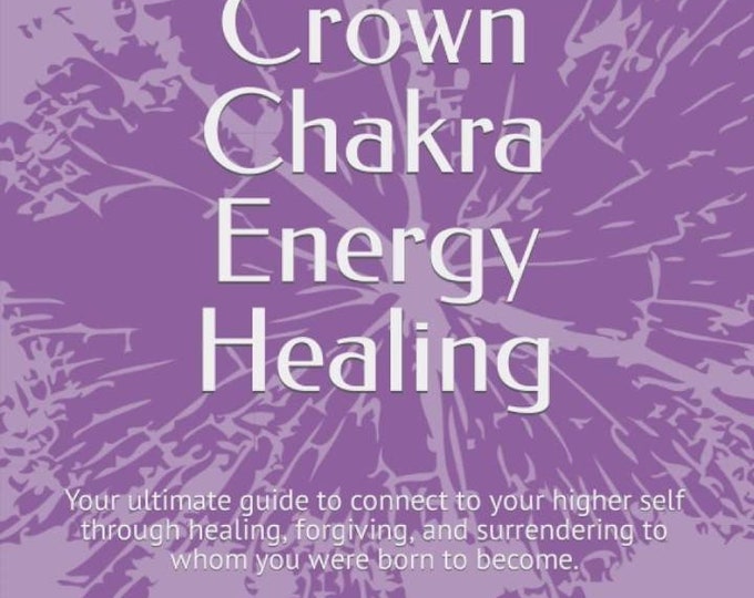 30 Day Crown Chakra Energy Healing Journal