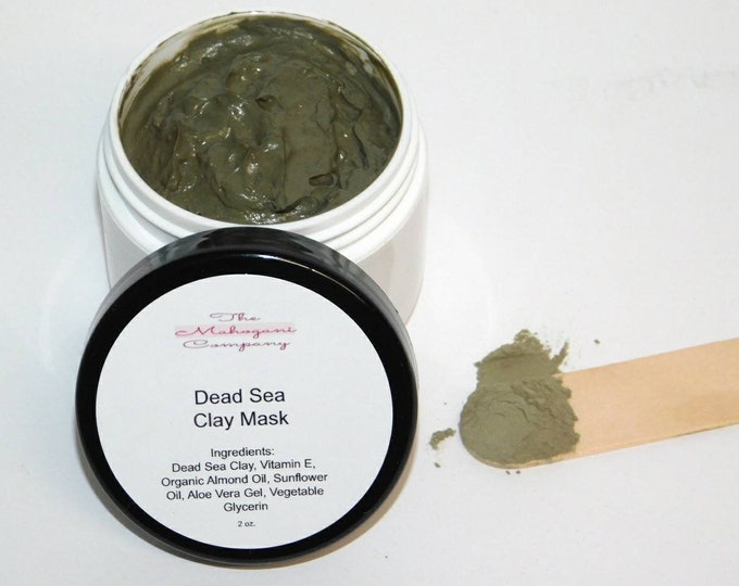 Face Mask | Dead Sea Clay Mask | All Natural | Skin Nourishing | Dry Skin | Oily Skin | Combination Skin Therapy