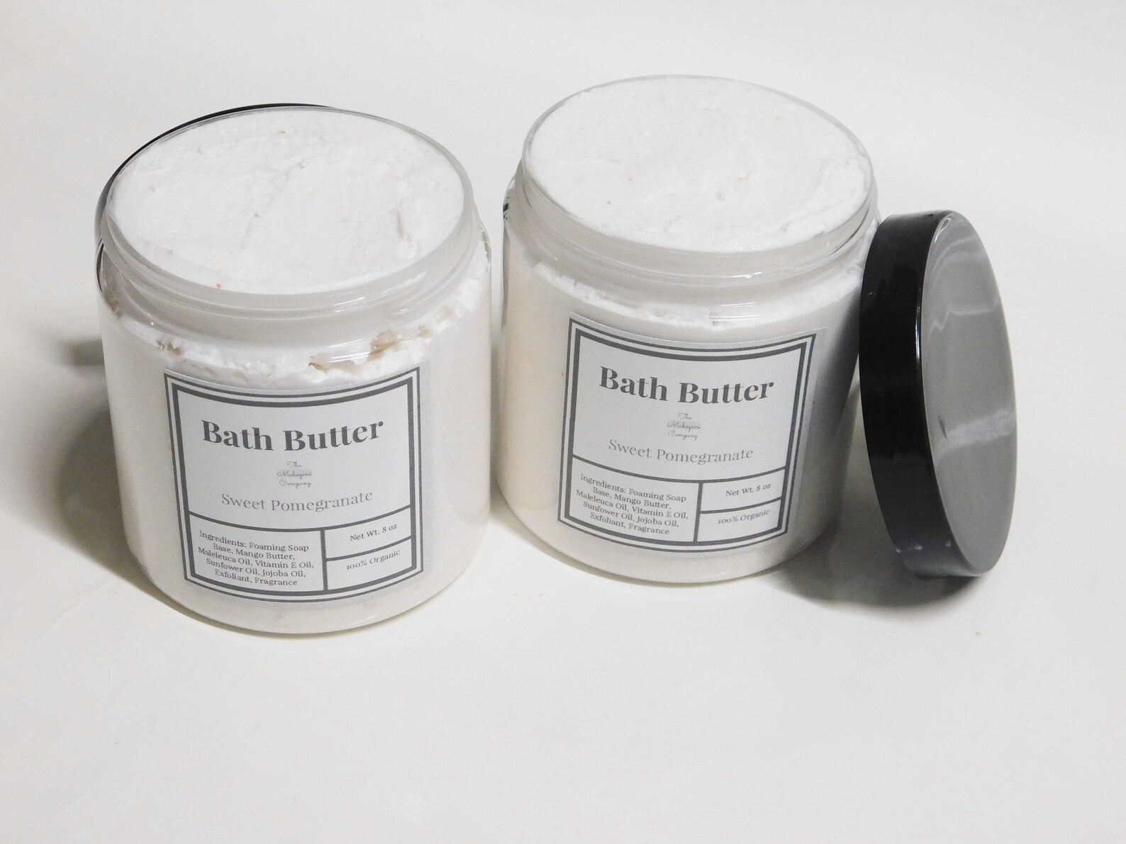 Foaming Bath Butter Mango Butter Bath Butter Organic Bath Etsy
