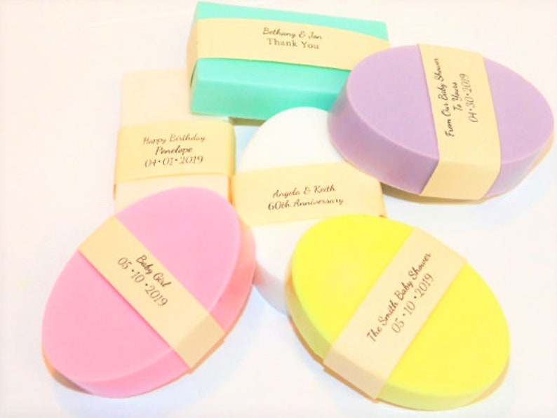 100 1 oz Amenity Soaps Bulk Mini Soaps Baby Shower Soap Etsy