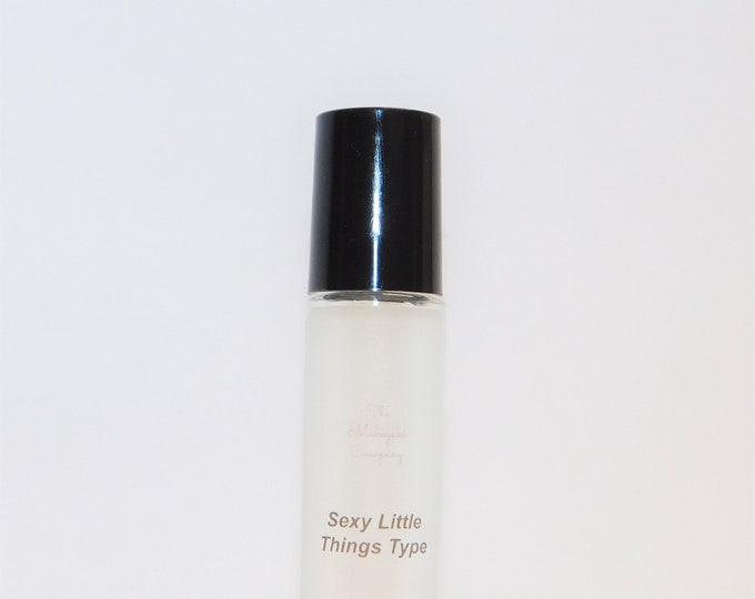 Victoria's Secret Sexy Little Things Type Roll on Perfume | Natural Perfume | Organic Perfume |  Fragrance Roll on Perfume