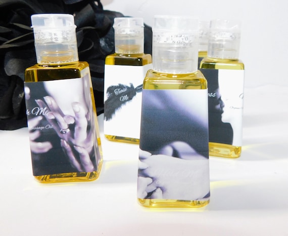 Organic Massage Oil, Warming Body Oil for Couples, Romantic Self Care Gift, Natural Aromatherapy Massage Oil
