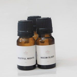 Sleep Essential Oil  | All Natural  Oils | Sleep Aid  Oil | Insomnia Aid Oils