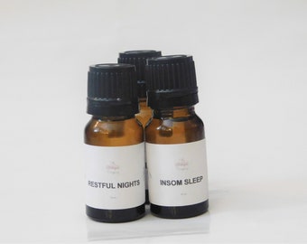 Sleep Essential Oil  | All Natural  Oils | Sleep Aid  Oil | Insomnia Aid Oils