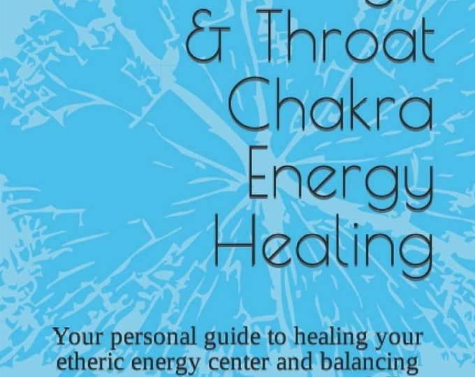 30 Day Gemini Virgo & Throat Chakra Healing Journal