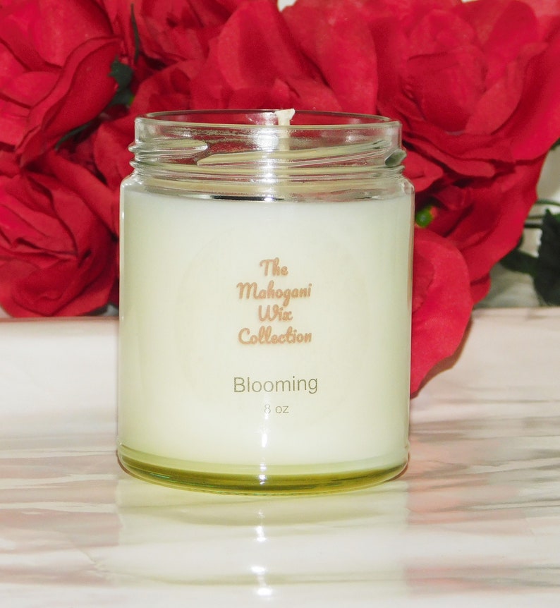 Blooming: Floral Scented Candle   Spring/Summer Candle  image 1