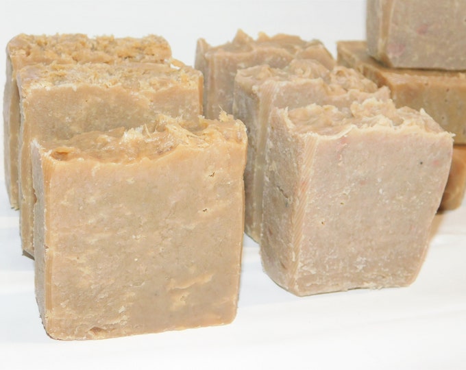 Nourishing Avocado & Honey  Shampoo Bar Soap | 100% Organic Handmade HP Soap |  Vegan Cold Processed Soap