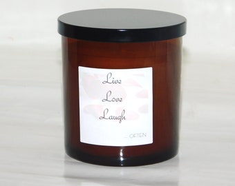 Lavender Vetiver & Myrrh Candle | Candle Gift | 8 oz Candle Gift | Housewarming Candle Gift