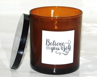 Vanilla Silk & Clove Candle | Candle Gift | 8 oz Candle Gift | Housewarming Candle Gift