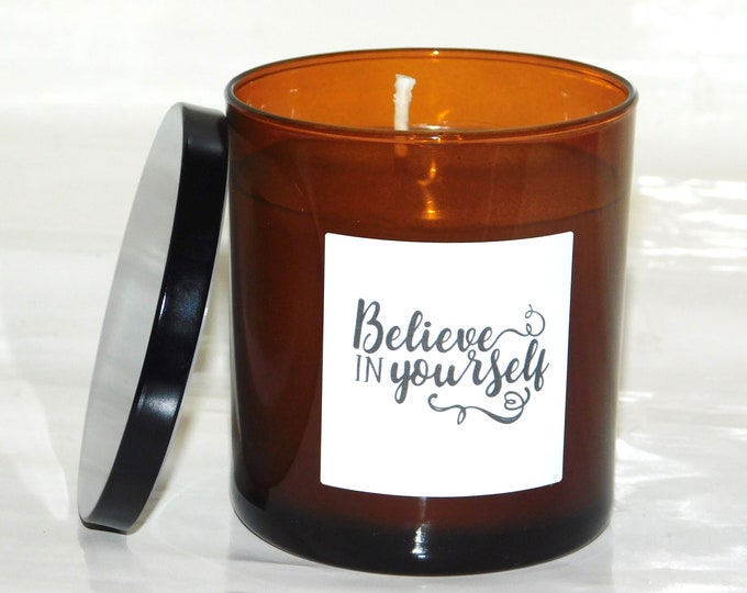 Vanilla Silk & Clove Candle | Candle Gift | 8 oz Candle Gift | Housewarming Candle Gift